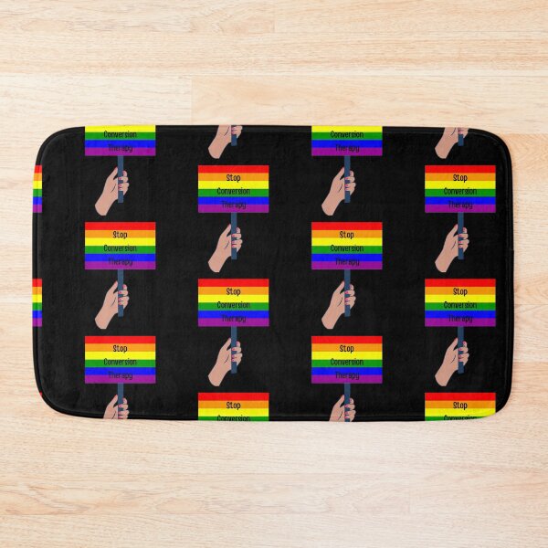 Item preview, Stop Conversion Therapy Banner designed and sold by tiredandbored.