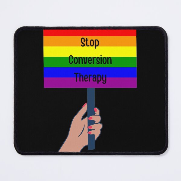 Item preview, Stop Conversion Therapy Banner designed and sold by tiredandbored.