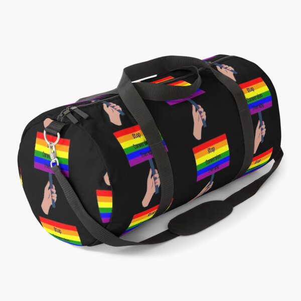 Item preview, Stop Conversion Therapy Banner designed and sold by tiredandbored.
