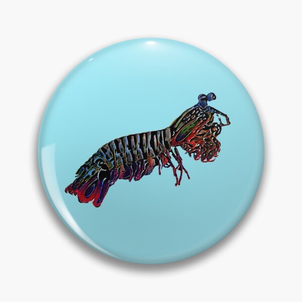 Item preview,  Mantis Shrimp Black Alternate Design  designed and sold by designsasstultd.