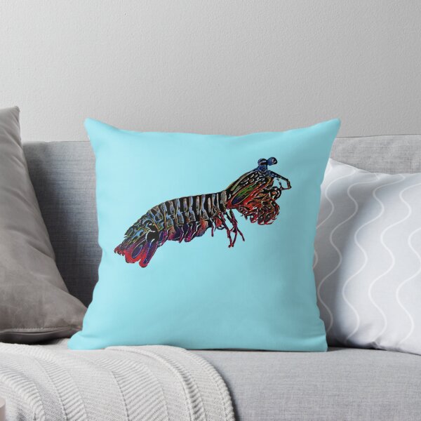 Item preview,  Mantis Shrimp Black Alternate Design  designed and sold by designsasstultd.