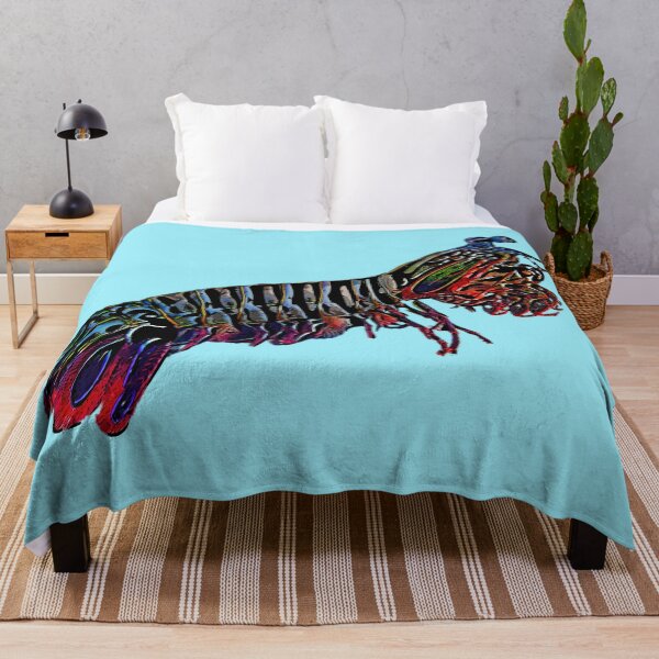 Item preview, Mantis Shrimp Black Alternate Design designed and sold by designsasstultd.