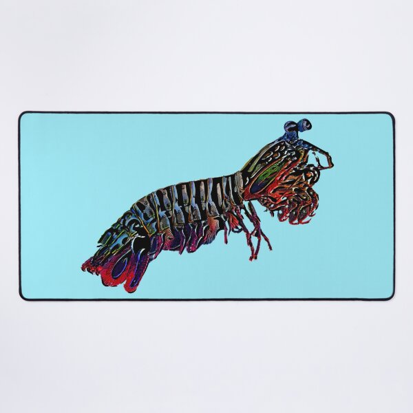 Item preview,  Mantis Shrimp Black Alternate Design  designed and sold by designsasstultd.