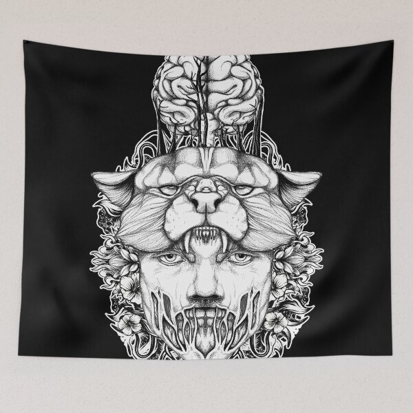 Item preview, Cat People designed and sold by fakeface.