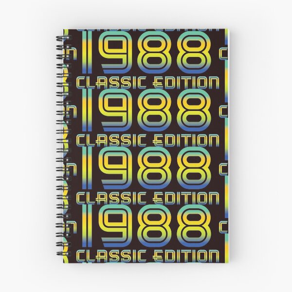 Item preview, Birth Year Gift, 1988 Classic Edition, Birthday designed and sold by osbornelee.
