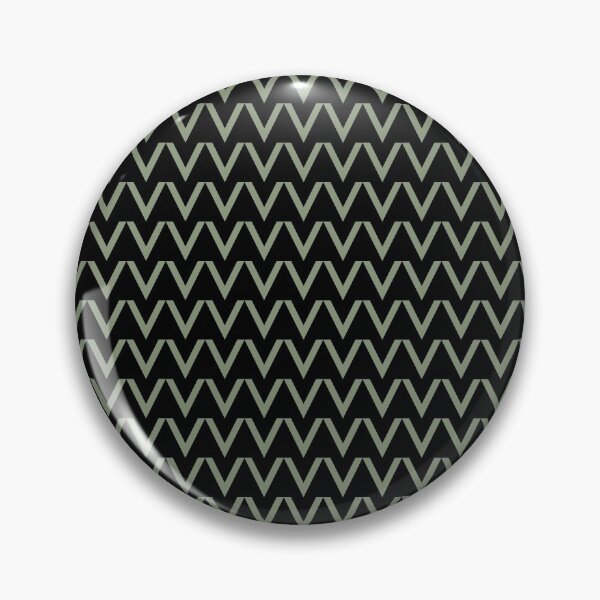 Item preview, Green and Black V Shape Horizontal Chevron Pattern Coordinates w/ 2022 Color Trends Behr Laurel Tree S390-5 - Hue - Colour - Shade designed and sold by ColorOfTheYears.