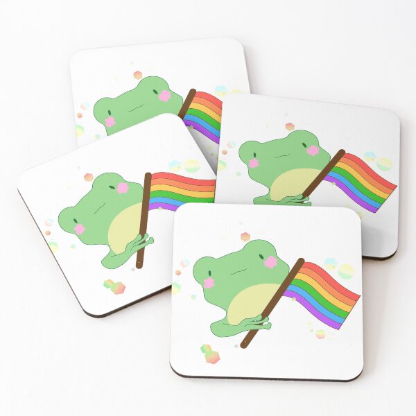 Item preview, Pride Frog Gems designed and sold by Karucchi.