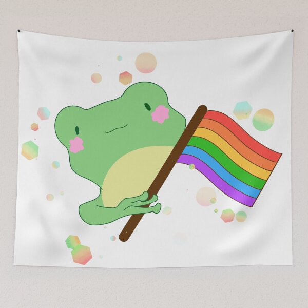 Item preview, Pride Frog Gems designed and sold by Karucchi.