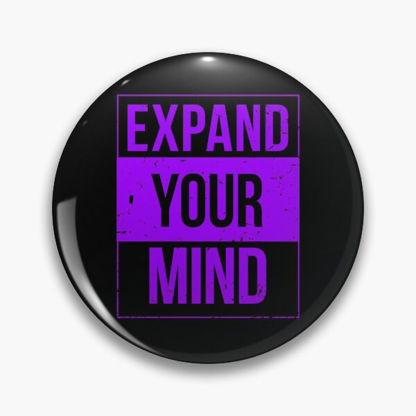 Item preview, Expand Your Mind designed and sold by Mystikos Art.