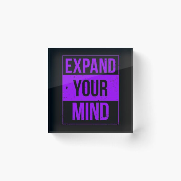 Item preview, Expand Your Mind designed and sold by Mystikos Art.