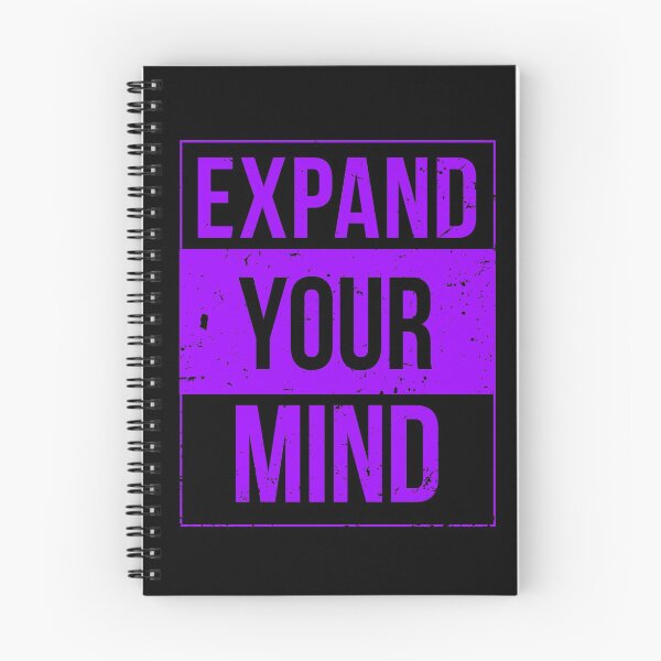 Item preview, Expand Your Mind designed and sold by Mystikos Art.