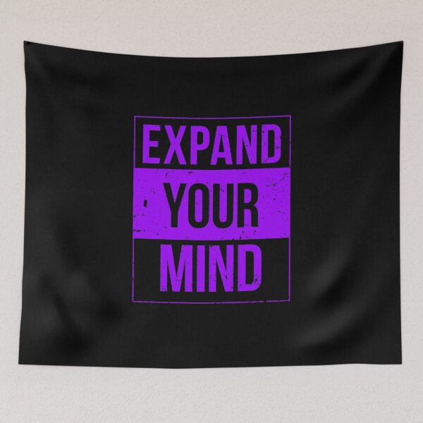 Item preview, Expand Your Mind designed and sold by Mystikos Art.