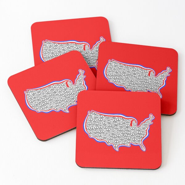 Item preview, Peace and Love USA designed and sold by artistoutfitter.