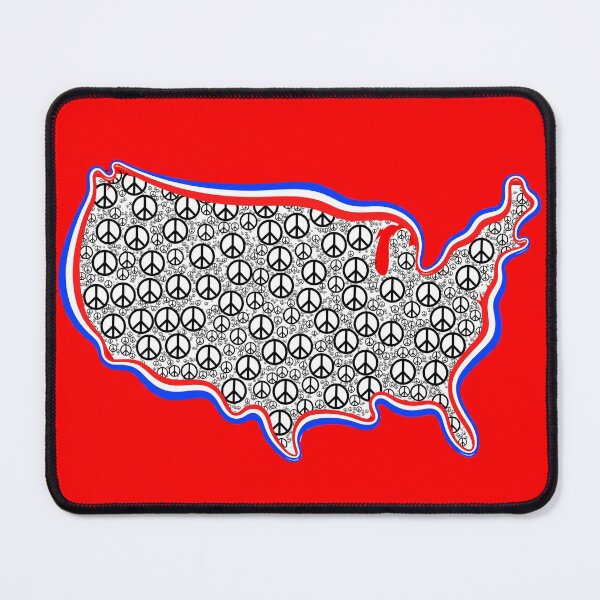 Item preview, Peace and Love USA designed and sold by artistoutfitter.