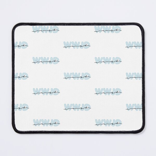 Item preview, What would Jesus do designed and sold by Tilly  & Tess.