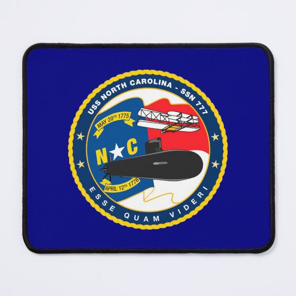 Item preview, USS NORTH CAROLINA (SSN-777) SHIP'S STORE designed and sold by militarygifts.