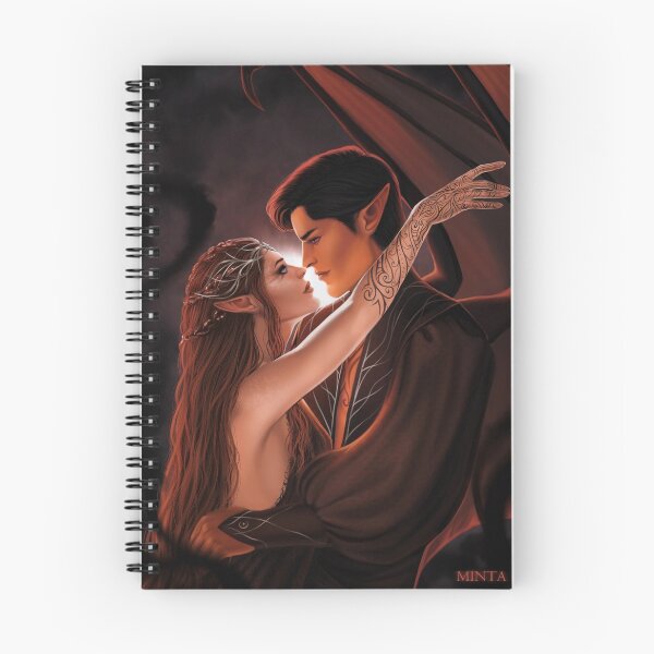 Item preview, Feyre and Rhysand designed and sold by RinaMinta.