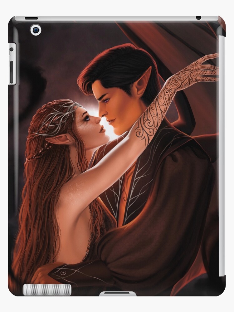 ACOTAR Love | Feyre Rhysand | Feysand, Booktok | iPad Case & Skin