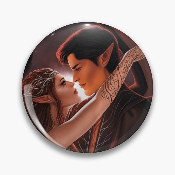 Item preview, Feyre and Rhysand designed and sold by RinaMinta.