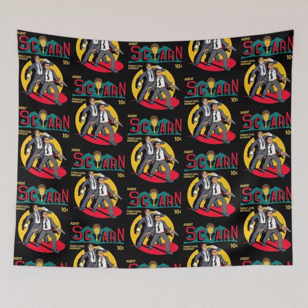 Item preview, Agent Scarn Comics designed and sold by Patrick Parent.
