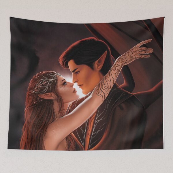 Item preview, Feyre and Rhysand designed and sold by RinaMinta.