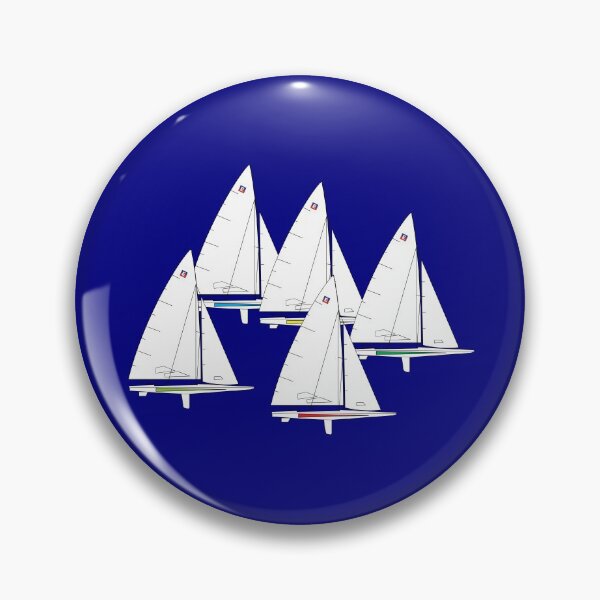 Item preview, E Scow Sailboats Racing designed and sold by CHBB.