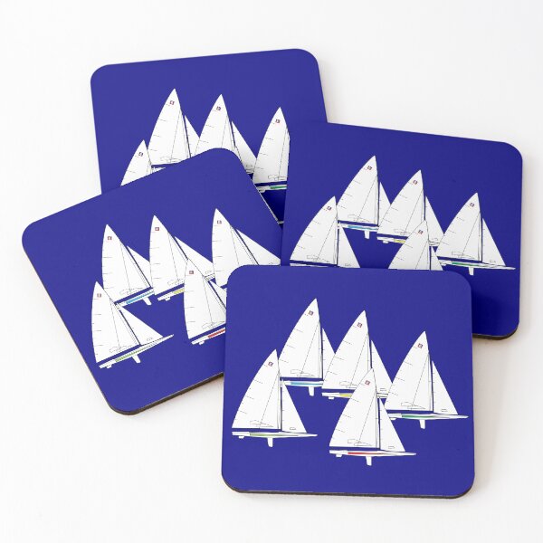 Item preview, E Scow Sailboats Racing designed and sold by CHBB.
