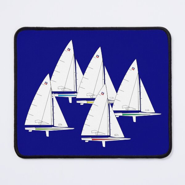 Item preview, E Scow Sailboats Racing designed and sold by CHBB.