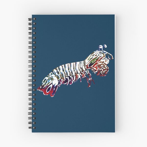 Item preview, Mantis Shrimp White Alternate Design  designed and sold by designsasstultd.