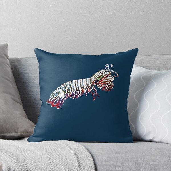 Item preview, Mantis Shrimp White Alternate Design  designed and sold by designsasstultd.