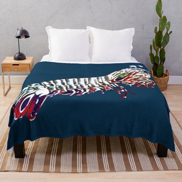 Item preview, Mantis Shrimp White Alternate Design designed and sold by designsasstultd.