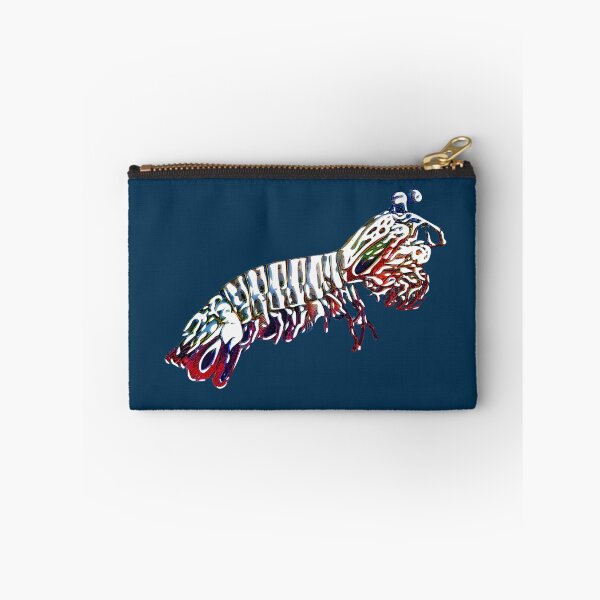Item preview, Mantis Shrimp White Alternate Design  designed and sold by designsasstultd.