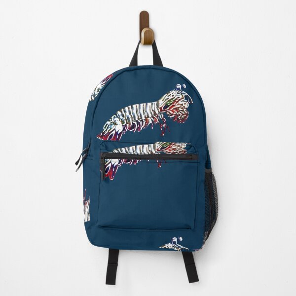 Item preview, Mantis Shrimp White Alternate Design designed and sold by designsasstultd.