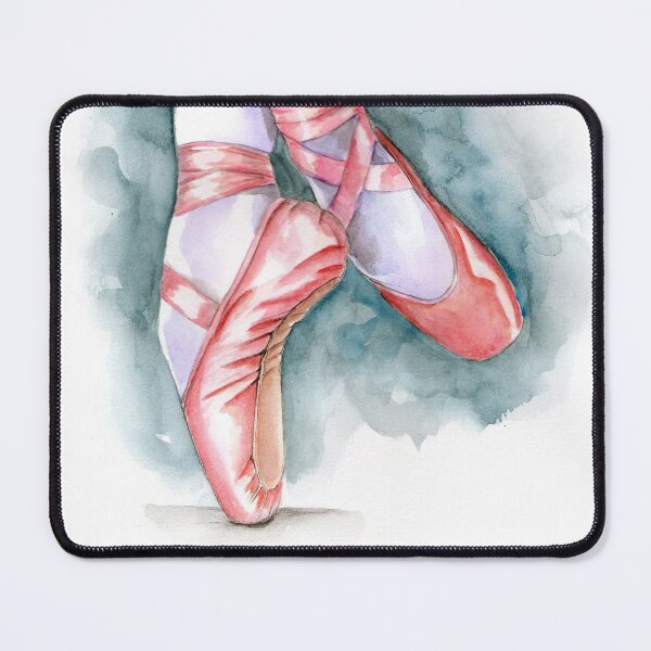 Item preview, ballet shoes designed and sold by rcarts.
