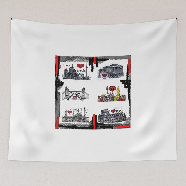 Item preview, cities designed and sold by sladjana.