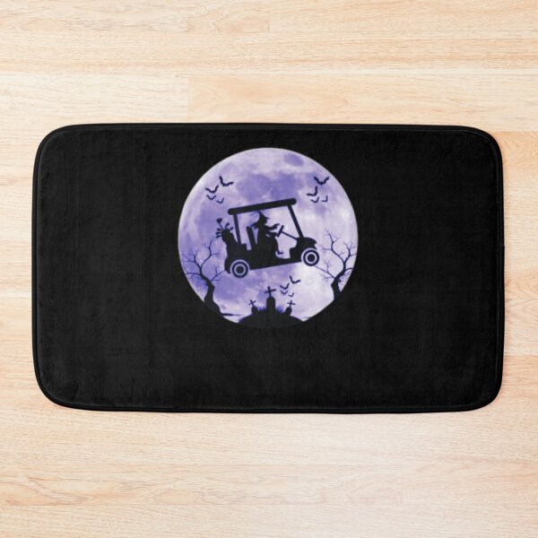 Item preview, On A Dark Desert Fairway Golf Witch Cool Wind In My Hair T-Shirt designed and sold by spolayastore.
