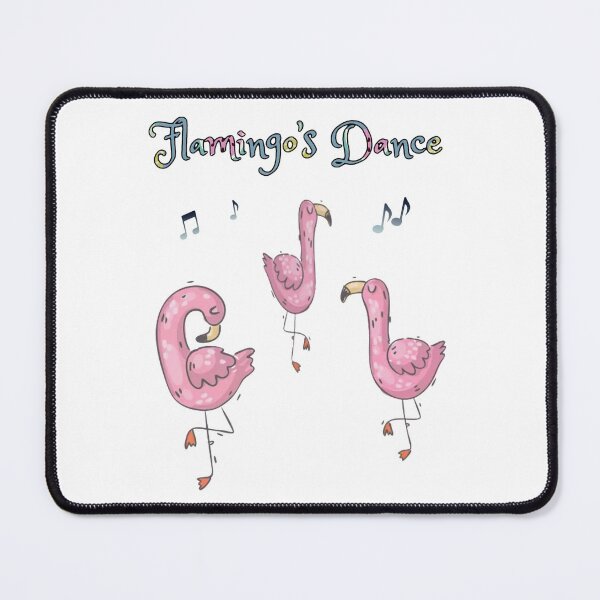 Item preview, Flamingo's dance - funny flamingo quote designed and sold by NathBros.