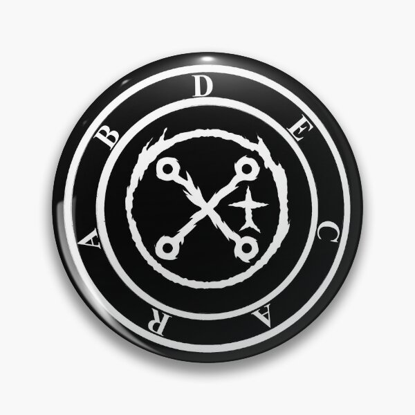 Item preview, Decarab The Beautiful Demon Summoning Sigil designed and sold by signsandsymbols.