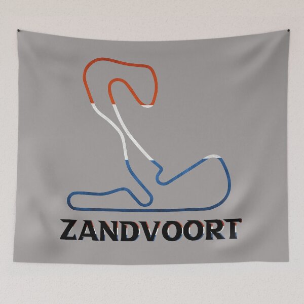 Item preview, Zandvoort Circuit designed and sold by MDGamer777.