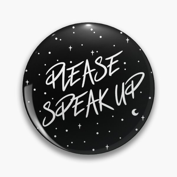 Item preview, Stars Please Speak Up designed and sold by MoonMint.