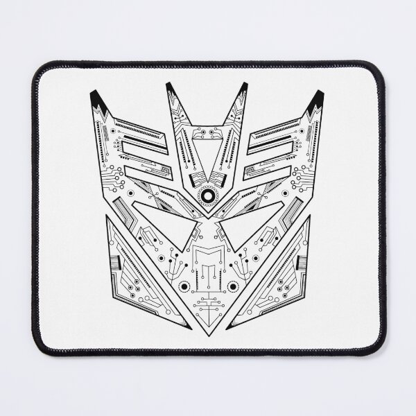Artikelvorschau, Decepticon Tech BW entworfen und verkauft von LotusArtStudio.