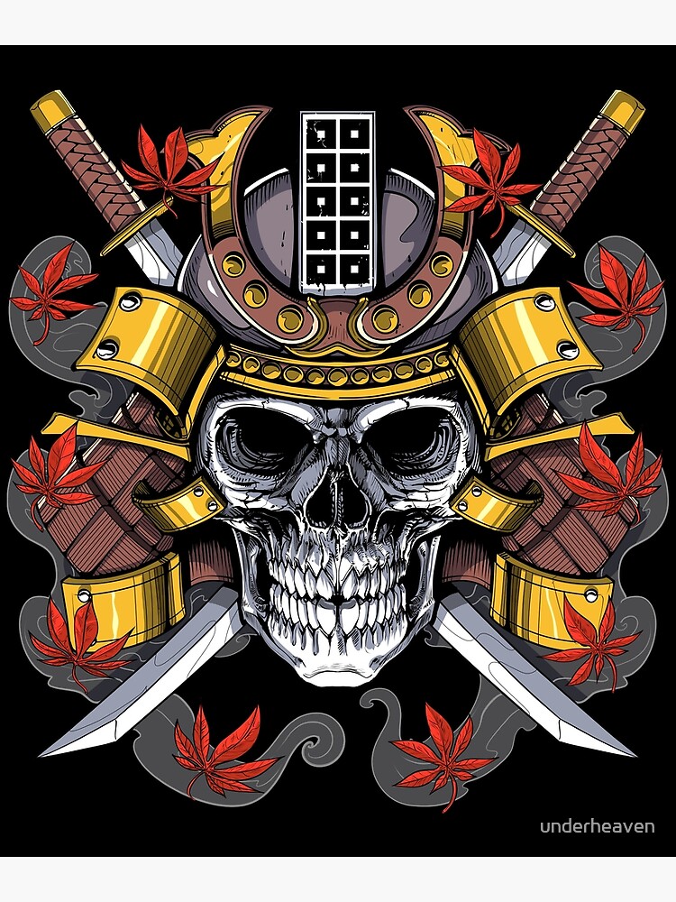Japanese Samurai Skull Japanese Samurai Skull