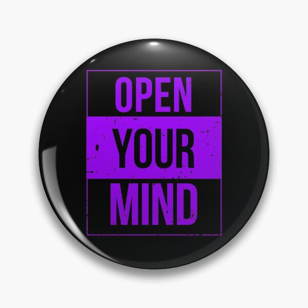 Item preview, Open Your Mind designed and sold by Mystikos Art.
