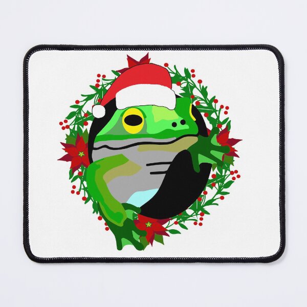 Item preview, Froggy Christmas designed and sold by Trace1234.