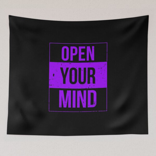 Item preview, Open Your Mind designed and sold by Mystikos Art.