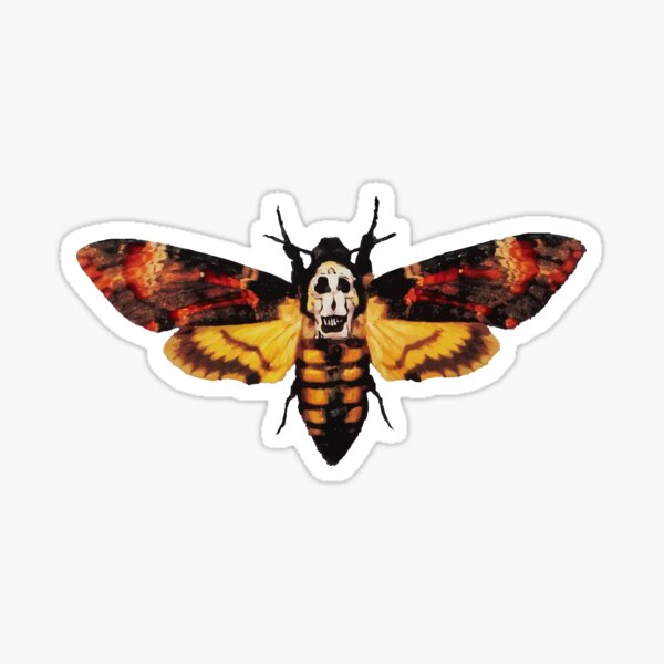 Silence of the Lambs Sticker