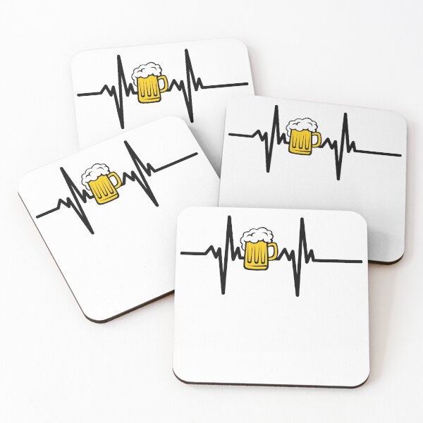 Item preview, I love beer - Heartbeat designed and sold by Rooie Dries.