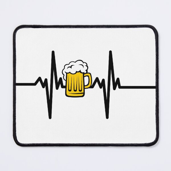 Item preview, I love beer - Heartbeat designed and sold by Rooie Dries.