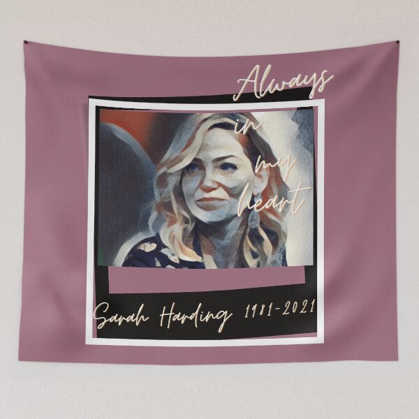 Item preview, Rip Sarah Harding-Girls Aloud star Sarah Harding designed and sold by Red-ElYoubi.
