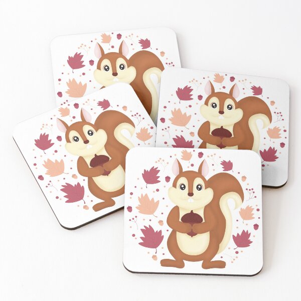 Item preview, Manuela, The Autumn Squirrel designed and sold by KotaMikota.